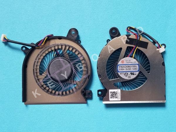 Вентилятор до ноутбука Msi Model MS-158L